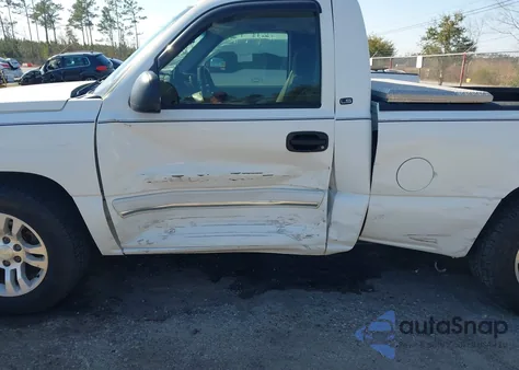 2004 Chevrolet Silverado 1500 Ls from USA, damaged, VIN 1GCEC14V64Z120816